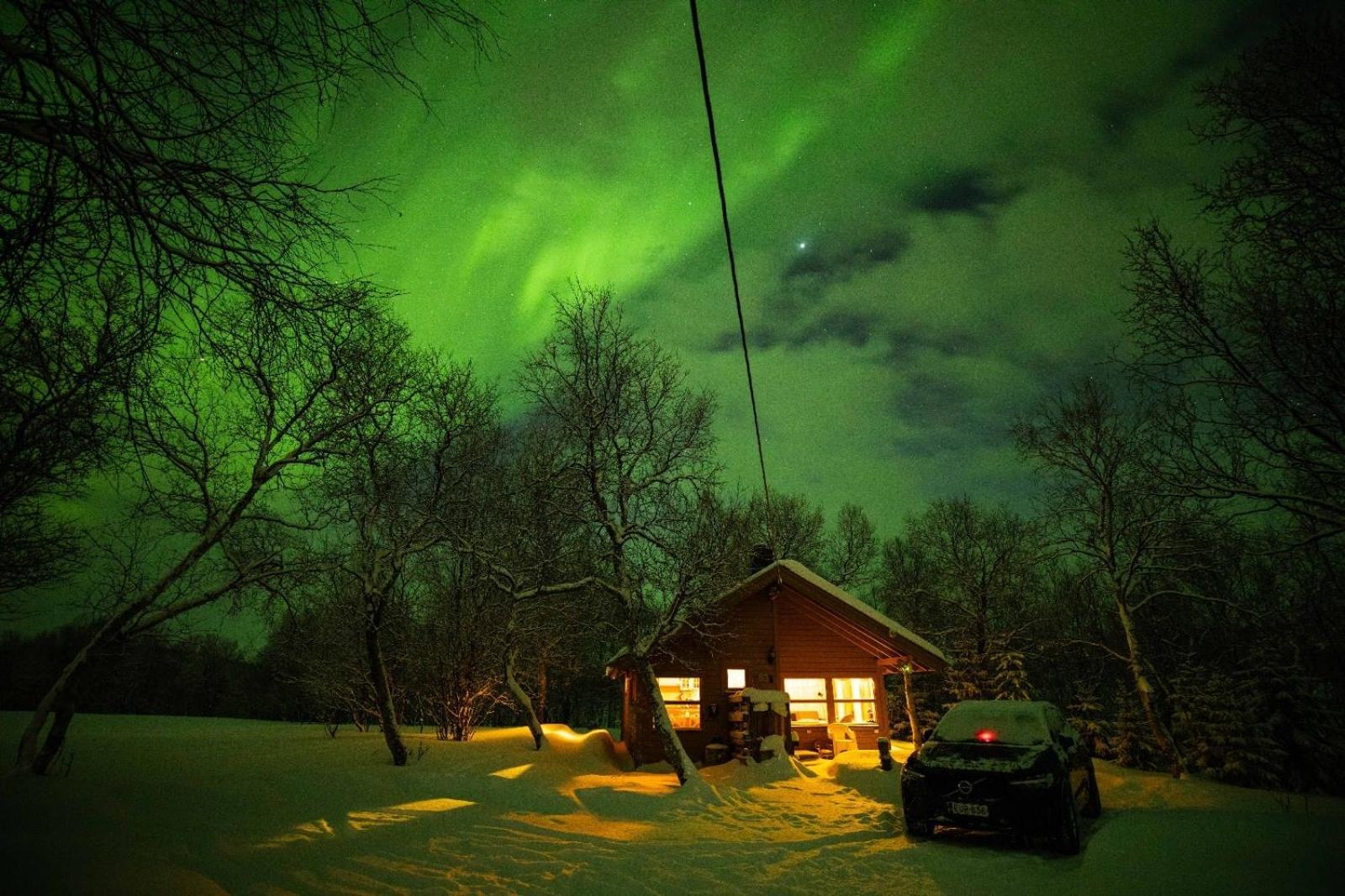 Kulpmo Gard Jarfjord-Kirkenes Villa Exterior photo